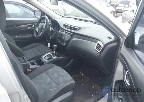 2016 Nissan Rogue Sv from USA, damaged, VIN KNMAT2MT3GP729106